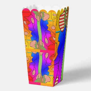 Hodge Podge Birthday Movie Night Popcorn Favour Box