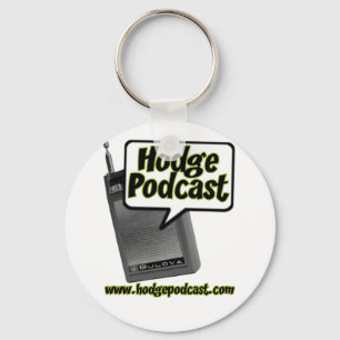 Hodgepodcast Keychain
