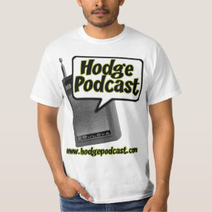 Hodgepodcast Logo Tee