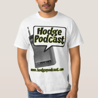 Hodgepodcast Logo Tee