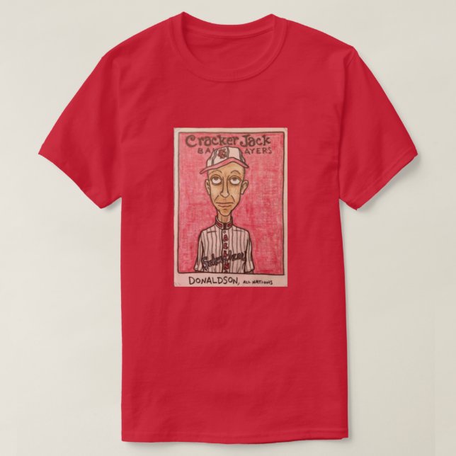 Hodges Cracker Jack T-Shirt (Design Front)