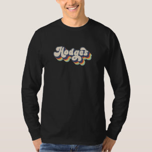 HODGES Family Name Personalised Surname HODGES T-Shirt