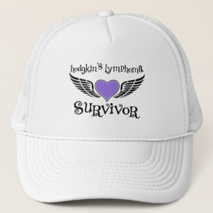 Hodgkin's Disease Survivor Trucker Hat