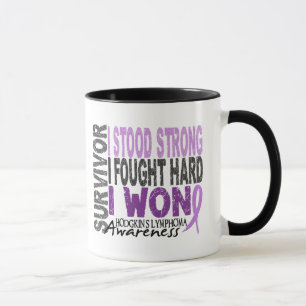 Hodgkins Lymphoma aka Hodgkin's Disease Survivor 4 Mug