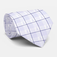 Hodgkin's Lymphoma Awareness Plaid Lavender Ribbon