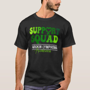 Hodgkin's Lymphoma Cancer Awareness Retro Hodgkin T-Shirt