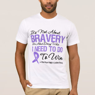 Hodgkins Lymphoma Cancer Battle T-Shirt