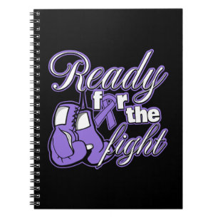 Hodgkins Lymphoma Gloves Ready For The Fight Notebook