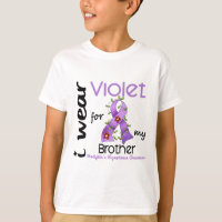 Hodgkins Lymphoma I Wear Violet For My Brother 43