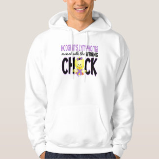 Hodgkins Lymphoma Messed With The Wrong Chick Hoodie