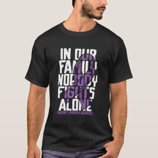 Hodgkins Lymphoma Purple Family Hodgkin'S Lymphoma T-Shirt