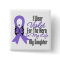 Hodgkins Lymphoma Ribbon My Hero My Daughter