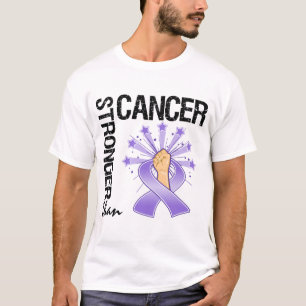 Hodgkin's Lymphoma  - Stronger Than Cancer T-Shirt