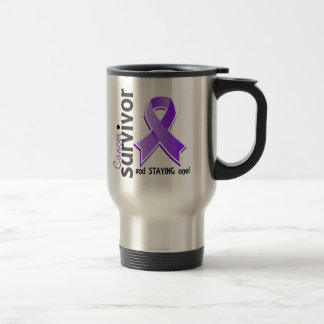 Hodgkin's Lymphoma Survivor 19 Travel Mug