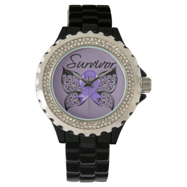 Hodgkins Lymphoma Survivor Watch (Front)