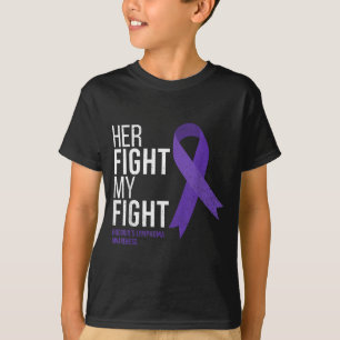 Hodgkins Lymphoma Warrior Apparel Fight is Fight T-Shirt