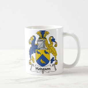 Hodgson Family Crest Coffee Mug