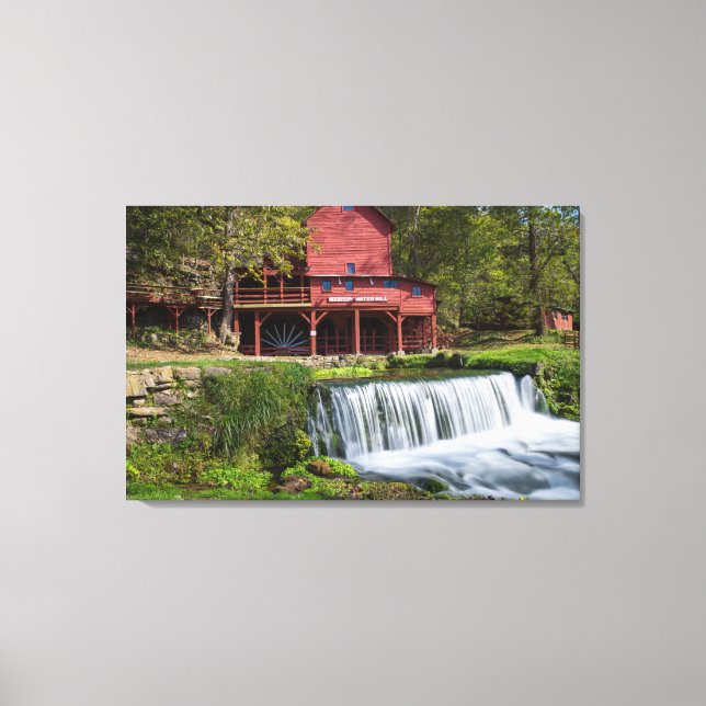 Hodgson Mill Landscape Canvas Print (Front)