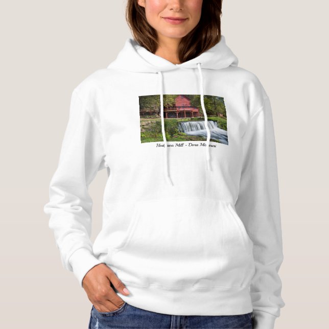 Hodgson Mill Landscape Hoodie (Front)