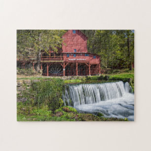 Hodgson Mill Landscape Jigsaw Puzzle
