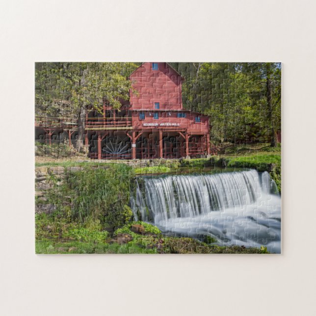 Hodgson Mill Landscape Jigsaw Puzzle (Horizontal)