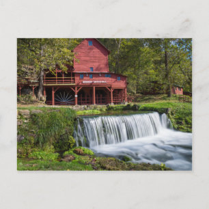 Hodgson Mill Landscape Postcard