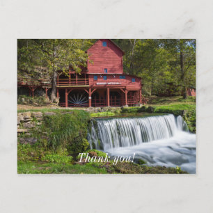 Hodgson Mill Landscape Postcard