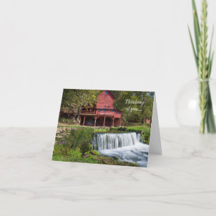 Hodgson Mill Landscape Thinking Of You Card