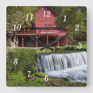 Hodgson Mill Landscape Wall Clock