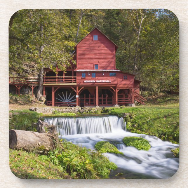 Hodgson Mill Portrait Coaster (Front)