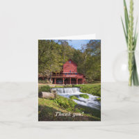 Hodgson Mill Portrait Thank You Card