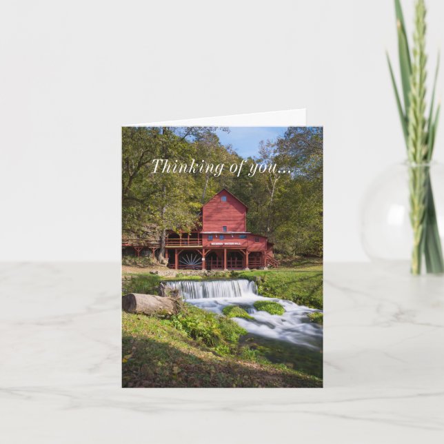 Hodgson Mill Portrait Thinking Of You Card (Front)