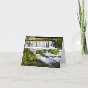 Hodgson Spring Falls Greeting Card