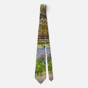 Hodgson Spring Flow Neck Tie