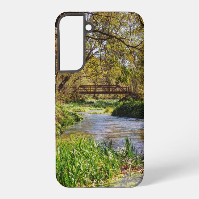 Hodgson Spring Flow Samsung Phone Case (Back)