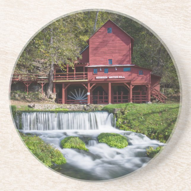 Hodgson Water Mill Landscape Coaster (Front)