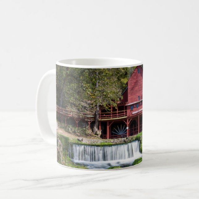 Hodgson Water Mill Landscape Coffee Mug (Front Left)