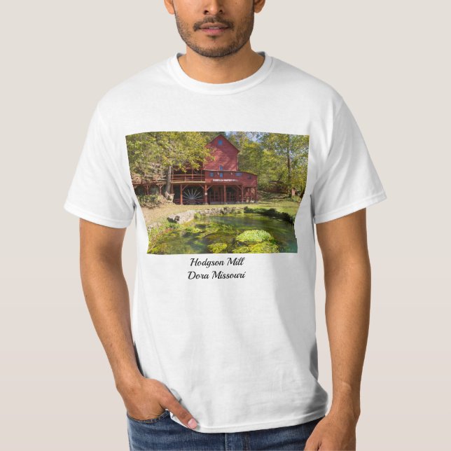 Hodgson Water Mill T-Shirt (Front)