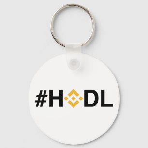 #HODL Binance (BNB) Keychain