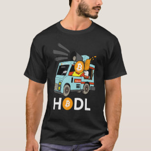 Hodl Bitcoin Btc Crypto Wallet Cold Wallet Men  Bi T-Shirt