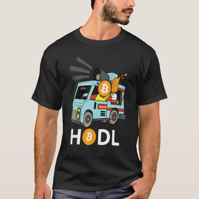 Hodl Bitcoin Btc Crypto Wallet Cold Wallet Men  Bi T-Shirt (Front)