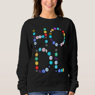 Hodl Bitcoin Ethereum Cardano Xrp Cryptocurrency B Sweatshirt