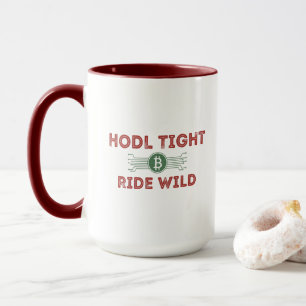 HODL Crypto Investor Funny Mug