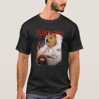 HODL DOGE To The Moon Astronaut DOGE Crypto Meme D