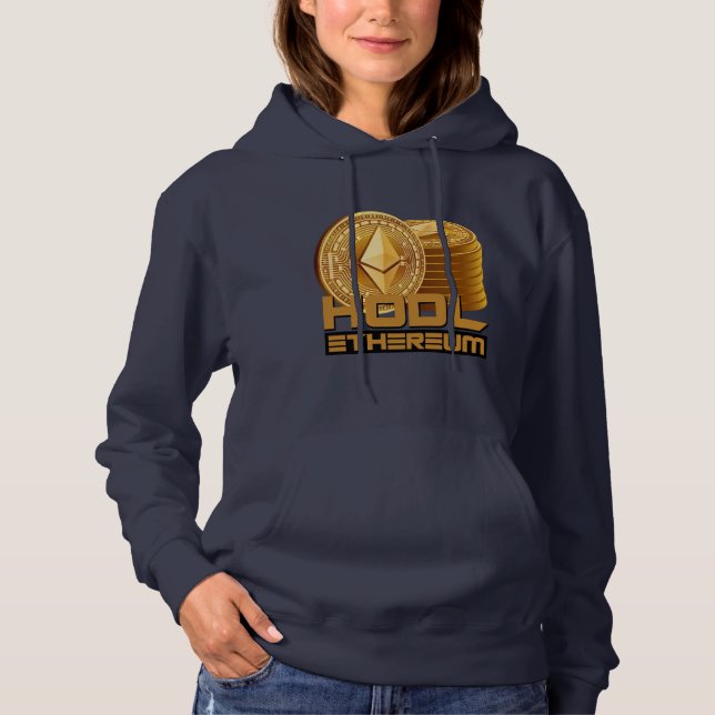 HODL Ethereum Hoodie (Front)
