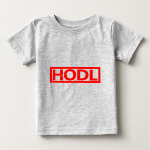 Hodl Stamp Baby T-Shirt