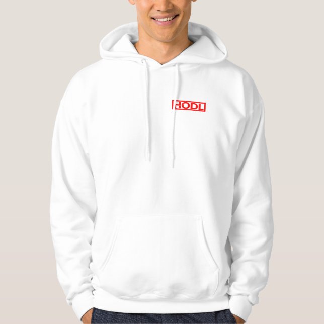 Hodl Stamp Hoodie (Front)