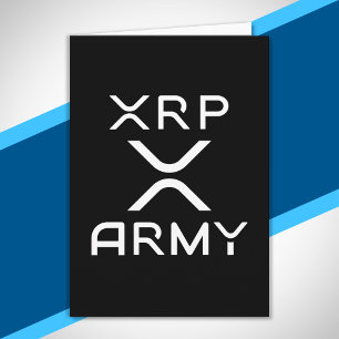 Hodl XRP - XRP Cryptocurrency - XRP Army Card