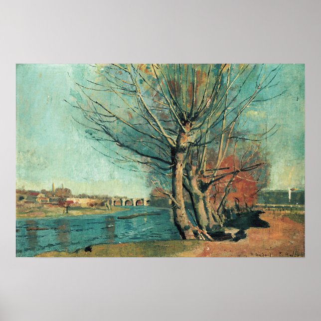 Hodler - Des Manzanares 1878 Poster (Front)