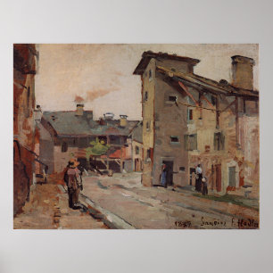 Hodler - Samoens 1882 Poster
